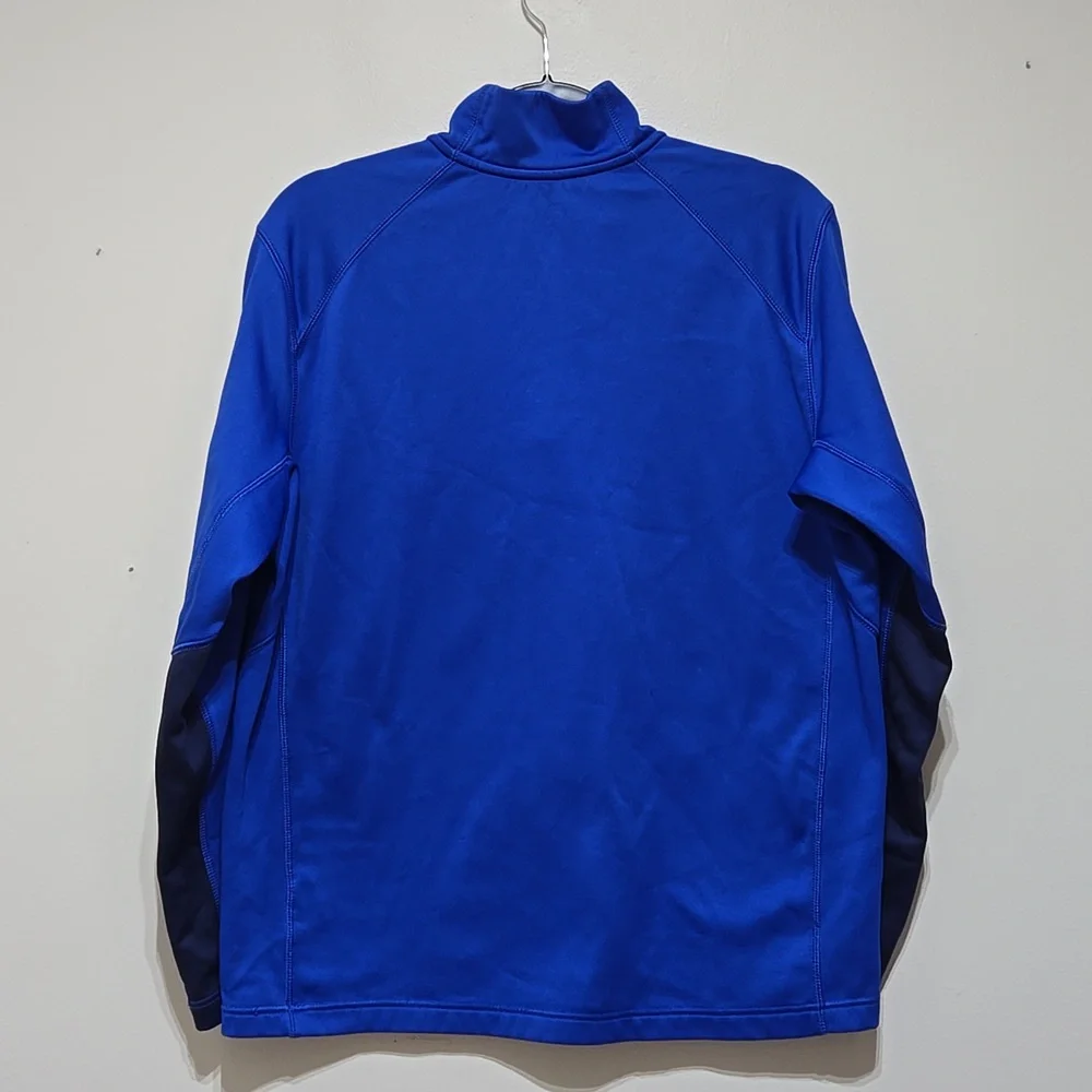 Nike Men's Blue Therma-Fit 1/4 Zip Pullover